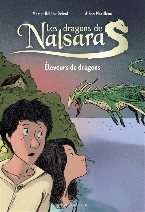 ebook cover of Les dragons de Nalsara compilation, Tome 01, by Alban Marilleau