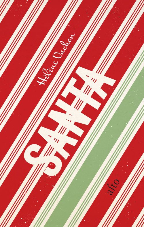 ebook cover of Santa, by Vachon Helene