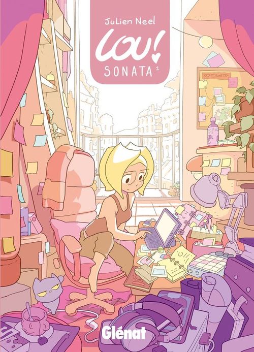 ebook cover of Lou ! Sonata - Tome 01, by Julien Neel