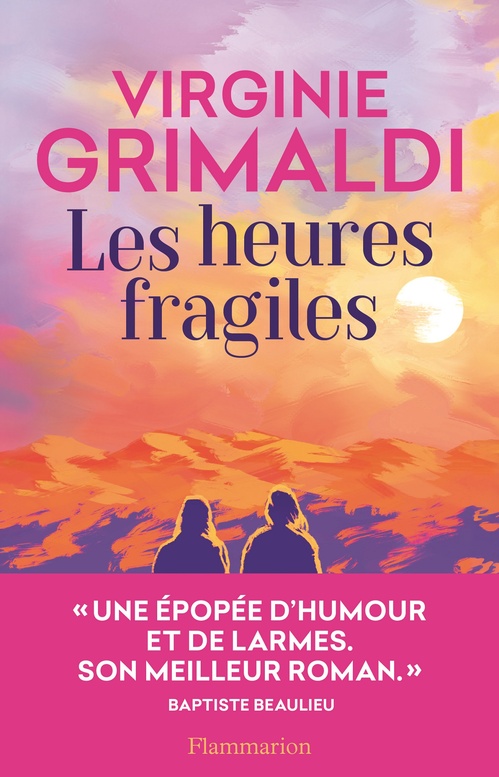 ebook cover of Les heures fragiles, by Virginie Grimaldi