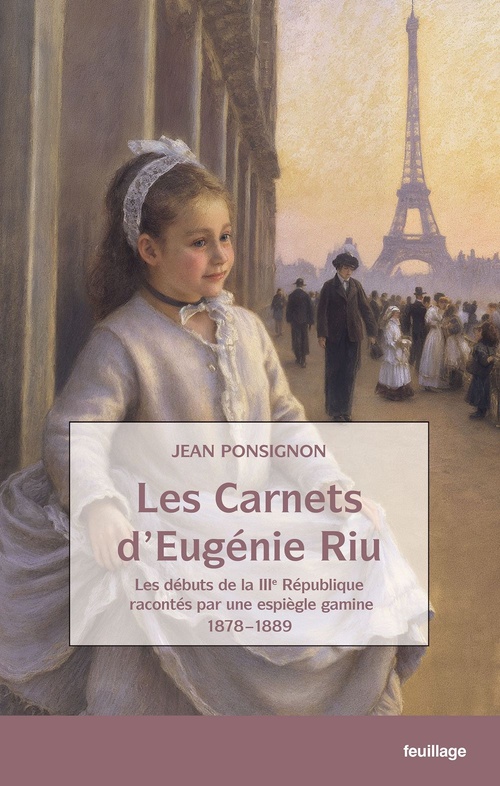 ebook cover of Les carnets d'Eugénie Riu, by Jean Ponsignon