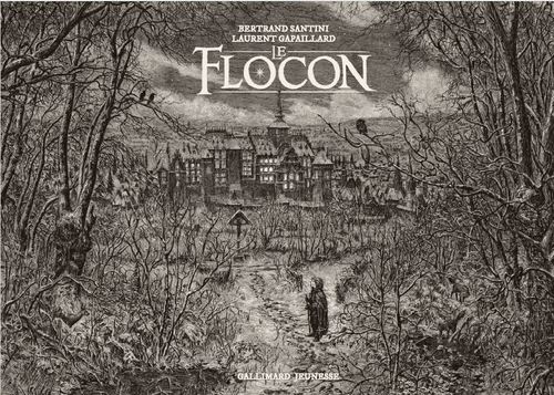 Couverture ebook de Le flocon, de Bertrand Santini, Laurent Gapaillard