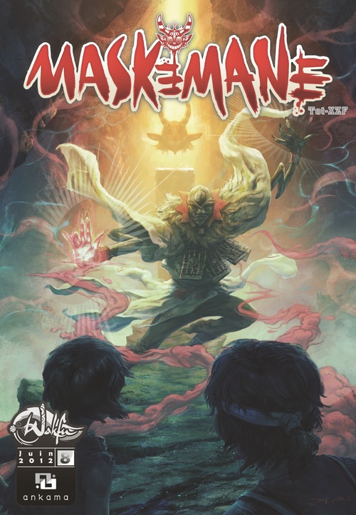 Couverture ebook de Maskemane - Tome 8, de Tot, Xzf
