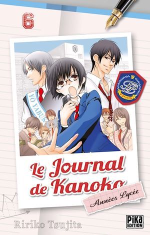 Couverture ebook de Le journal de Kanoko - Années lycée T06, de Ririko Tsujita