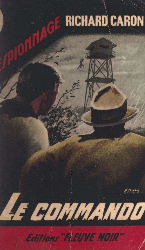 ebook cover of Le commando, by Richard Caron