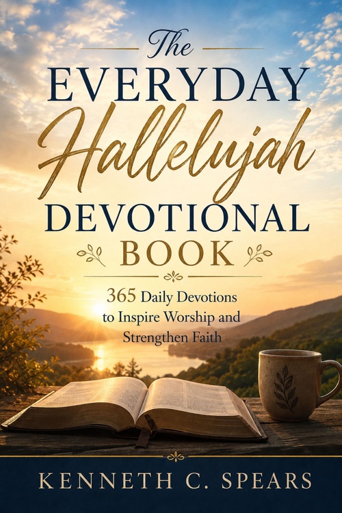 ebook cover of The Everyday Hallelujah Devotional book, by Kenneth C. Spears