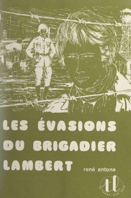 ebook cover of Les évasions du brigadier Lambert, by Rene Antona