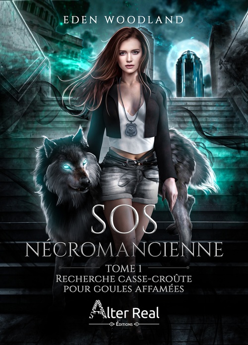 ebook cover of Recherche casse-croûte pour goules affamées, by Eden Woodland