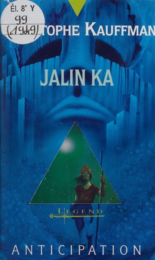 Couverture ebook de Jalin Ka, de Christophe Kauffman