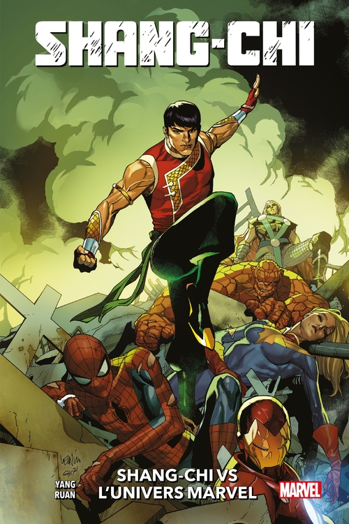 ebook cover of Shang-Chi (2020) T02, by Gene Luen Yang