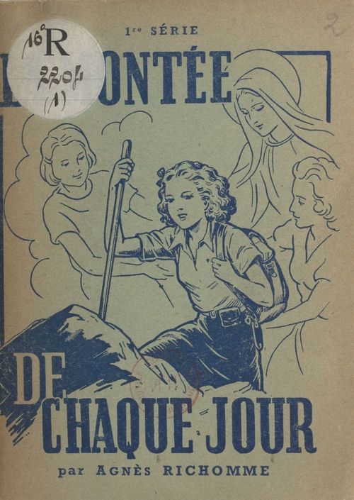 ebook cover of La montée de chaque jour, by Agnes Richomme