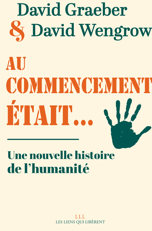 ebook cover of Au commencement était..., by David Graeber, David Wengrow