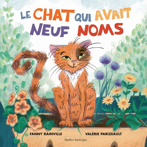 ebook cover of Le chat qui avait neuf noms, by Fanny Rainville