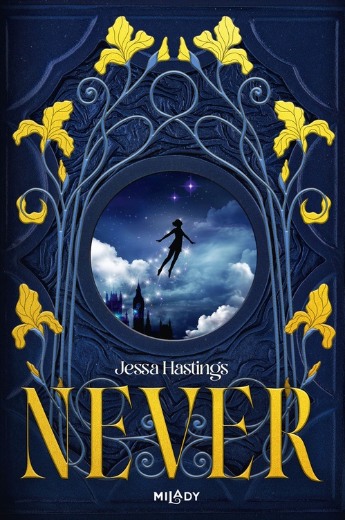 Couverture ebook de Never, de Jessa Hastings