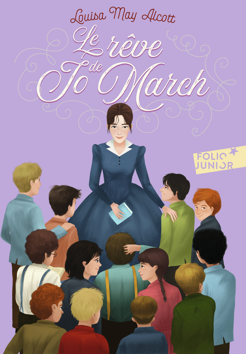 Couverture ebook de Le rêve de Joe March, de Louisa May Alcott, Claude Lauriot Prevost
