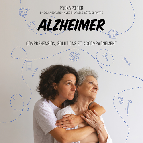 audiobook cover of Alzheimer, by Priska Poirier