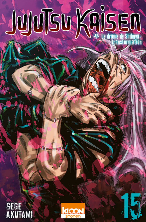 ebook cover of Jujutsu Kaisen T15, by Gege Akutami