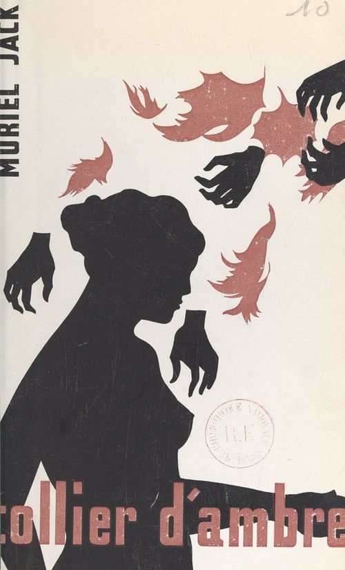 Couverture ebook de Collier d'ambre, de Muriel Jack