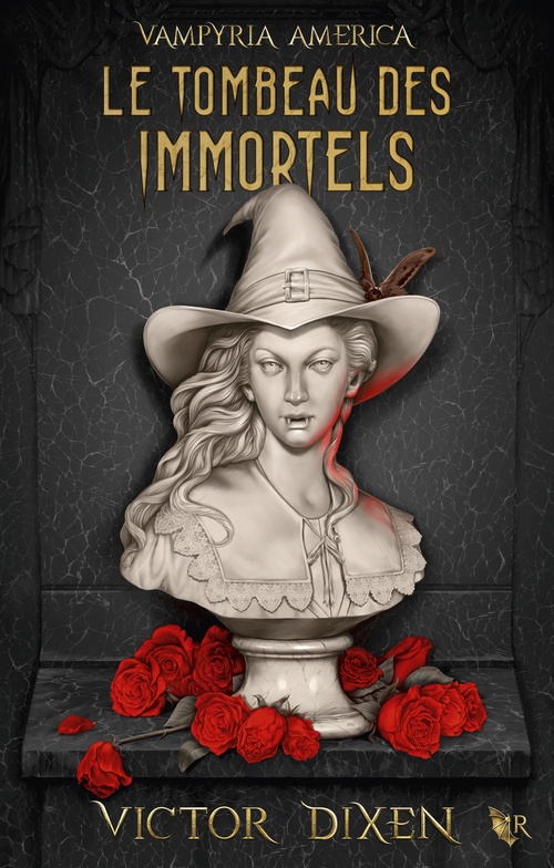 ebook cover of Vampyria America - Livre 1 Le Tombeau des immortels, by Victor Dixen