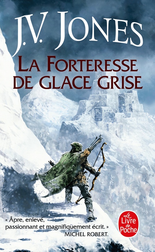 ebook cover of La Forteresse de glace grise (L'Épée des Ombres, Tome 2), by J.V. Jones