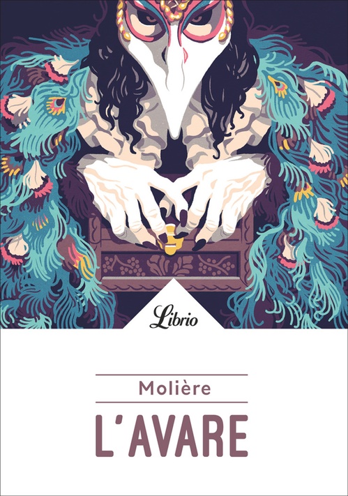 Couverture ebook de L'Avare, de Molière