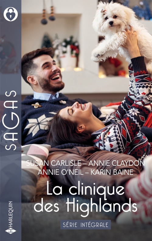 Couverture ebook de La clinique des Highlands - Série Intégrale, de Susan Carlisle, Annie Claydon, Annie O'Neil, Karin Baine