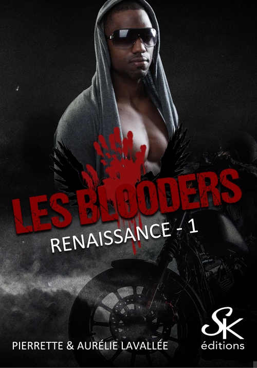 ebook cover of Les Blooders 1, by Aurélie Lavallée, Pierrette Lavallée
