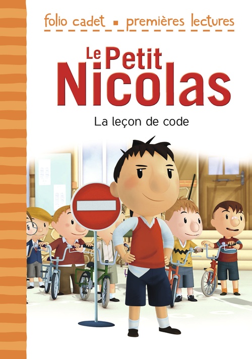 Couverture ebook de Le Petit Nicolas (Tome 8) - La leçon de code, de Emmanuelle Lepetit