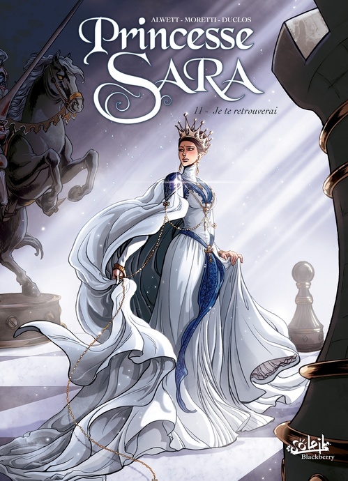 ebook cover of Princesse Sara T11 - Je te retrouverai, by Audrey Alwett, Nora Moretti