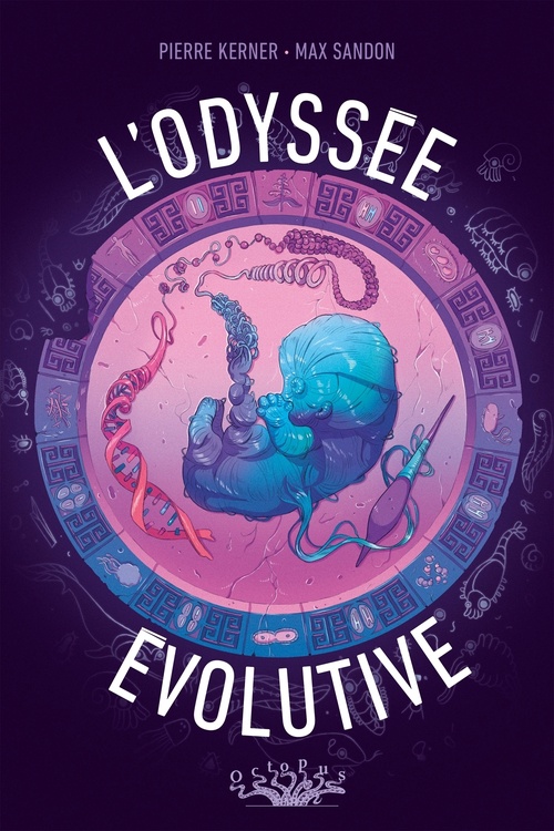 ebook cover of L'Odyssée évolutive, by Pierre Kerner