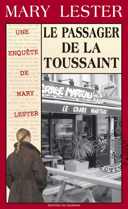 ebook cover of Le Passager de la Toussaint, by Jean Failler