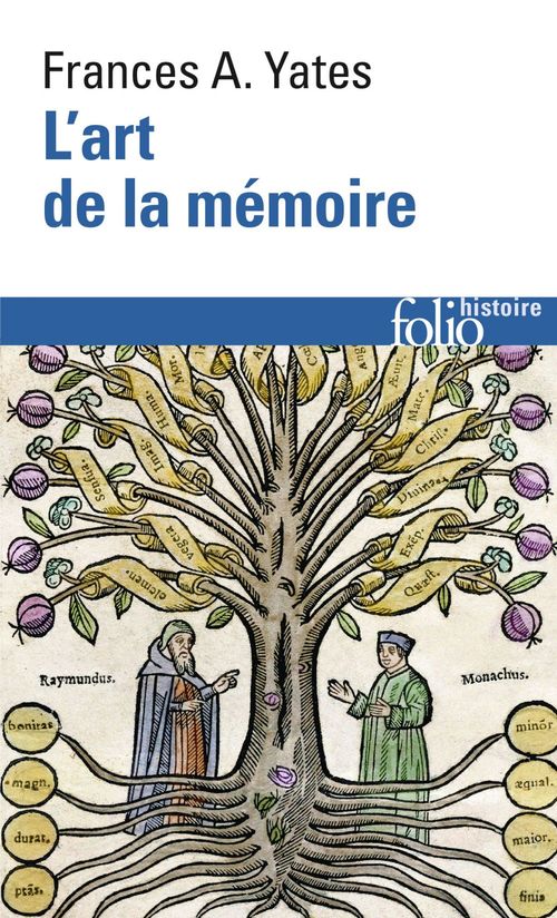 ebook cover of L'art de la mémoire, by Frances A. Yates