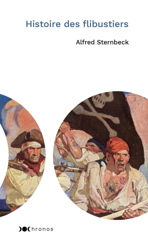 ebook cover of Histoire des flibustiers, by Alfred Sternbeck