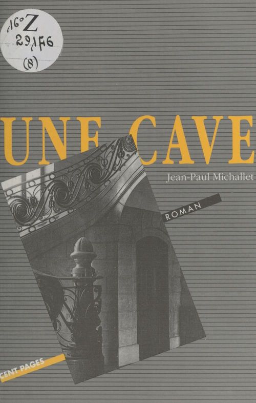 Couverture ebook de Une cave, de Jean-paul Michallet