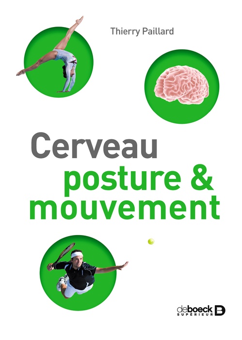 ebook cover of Cerveau, posture et mouvement, by Thierry Paillard