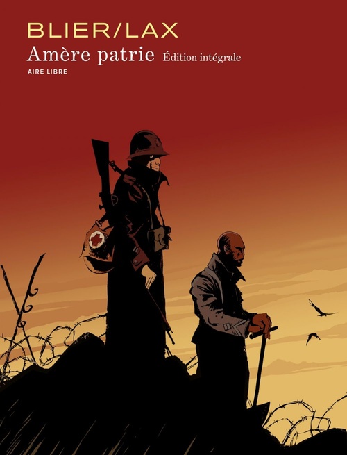Couverture ebook de Amère patrie, de Lax, Blier