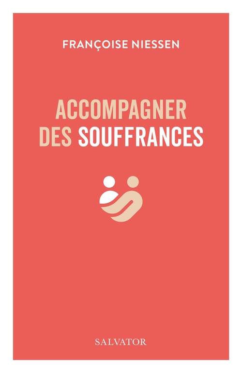 ebook cover of Accompagner des souffrances, by Françoise Niessen