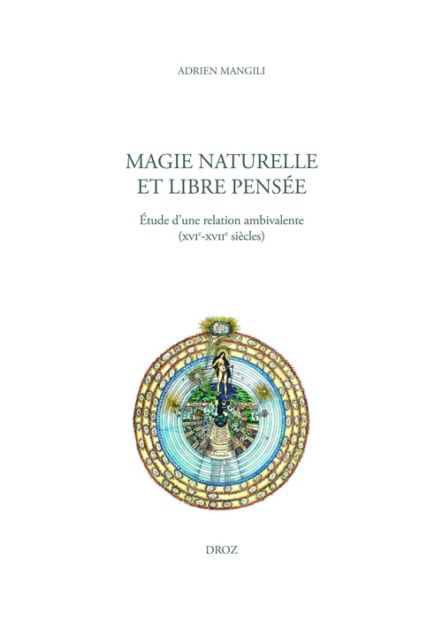 Couverture ebook de Magie naturelle et libre pensée, de Adrien Mangili