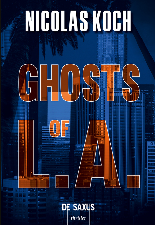 Couverture ebook de Ghosts of L.A., de Nicolas Koch