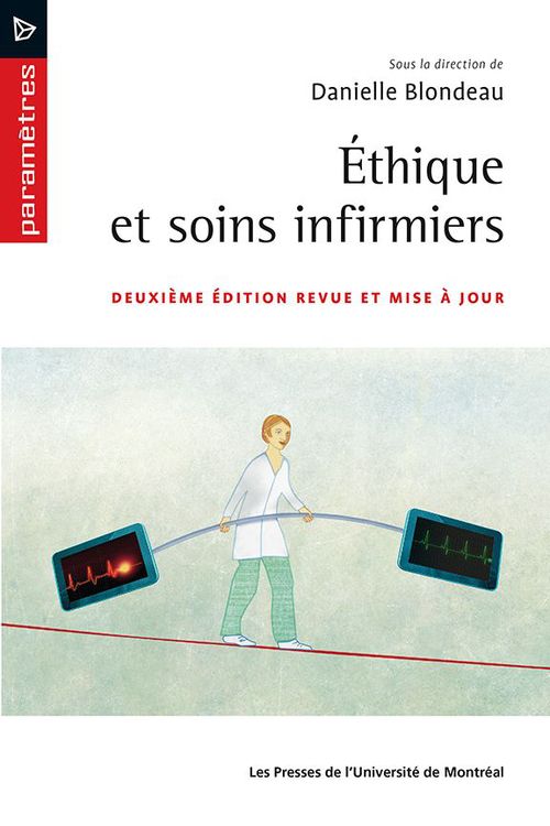 Couverture ebook de Éthique et soins infirmiers, de Collectif, Blondeau