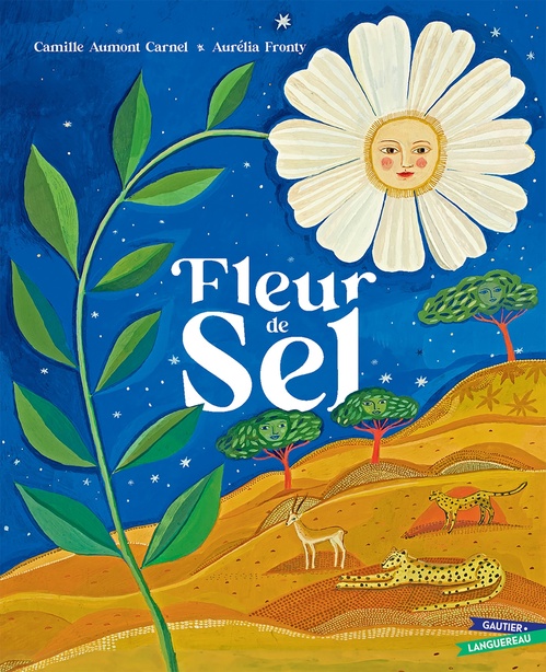ebook cover of Fleur de sel, by Camille Aumont-Carnel