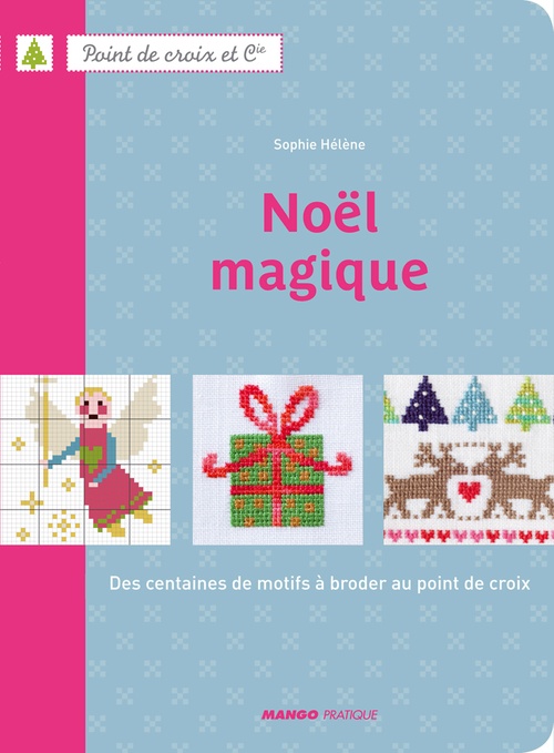 Couverture ebook de Noël magique, de Sophie Hélène