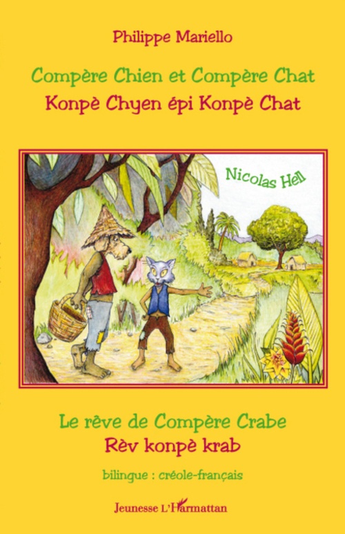 ebook cover of Compère Chien et Compère Chat, by Philippe Mariello
