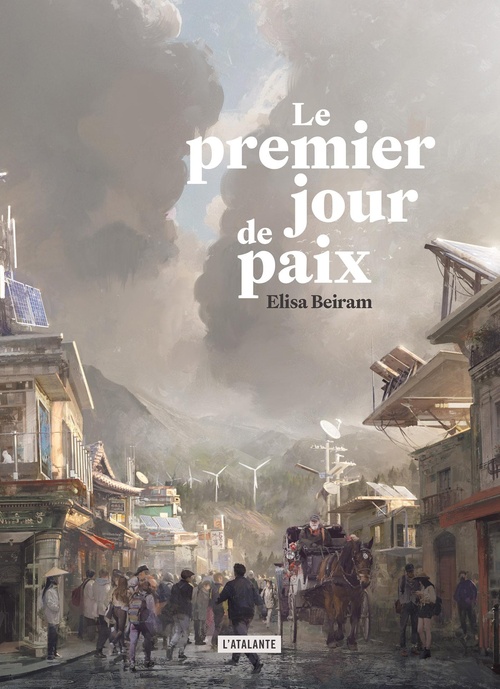 Couverture ebook de Le premier jour de paix, de Elisa Beiram