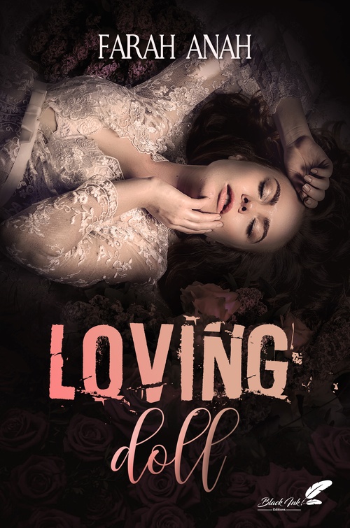 Couverture ebook de Loving doll, de Farah Anah