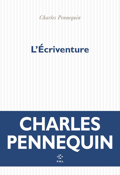 ebook cover of L'Écriventure, by Charles Pennequin