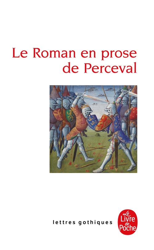 Couverture ebook de Roman en prose de Perceval, de Anonyme