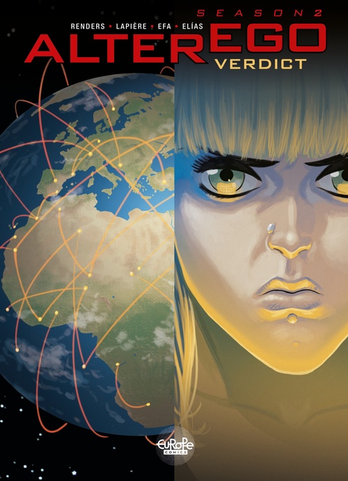 ebook cover of Alter Ego - Season 2 - Verdict, by Denis Lapière, Renders