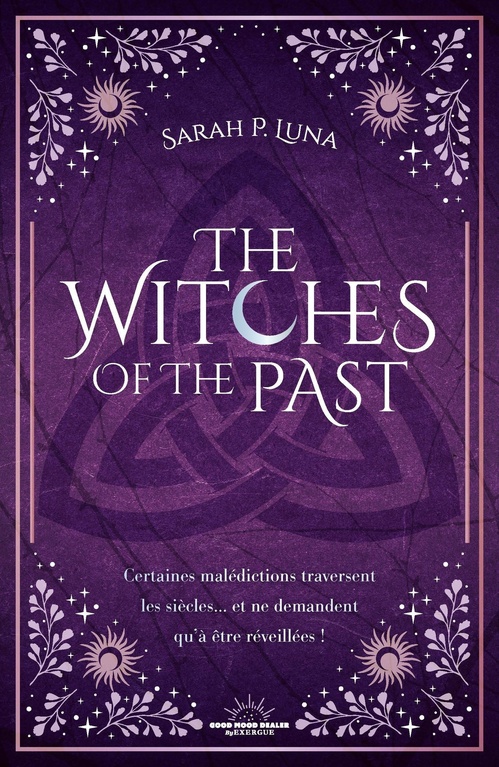 Couverture ebook de Witches of the past, de Sarah P. Luna