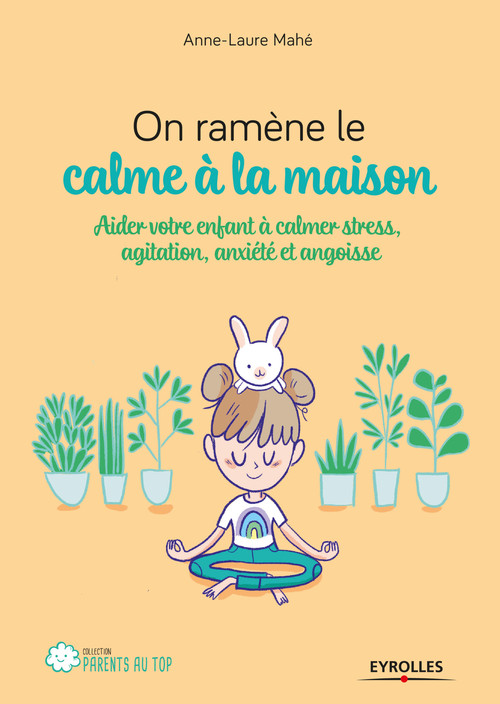 ebook cover of On ramène le calme à la maison, by Anne-Laure Mahé